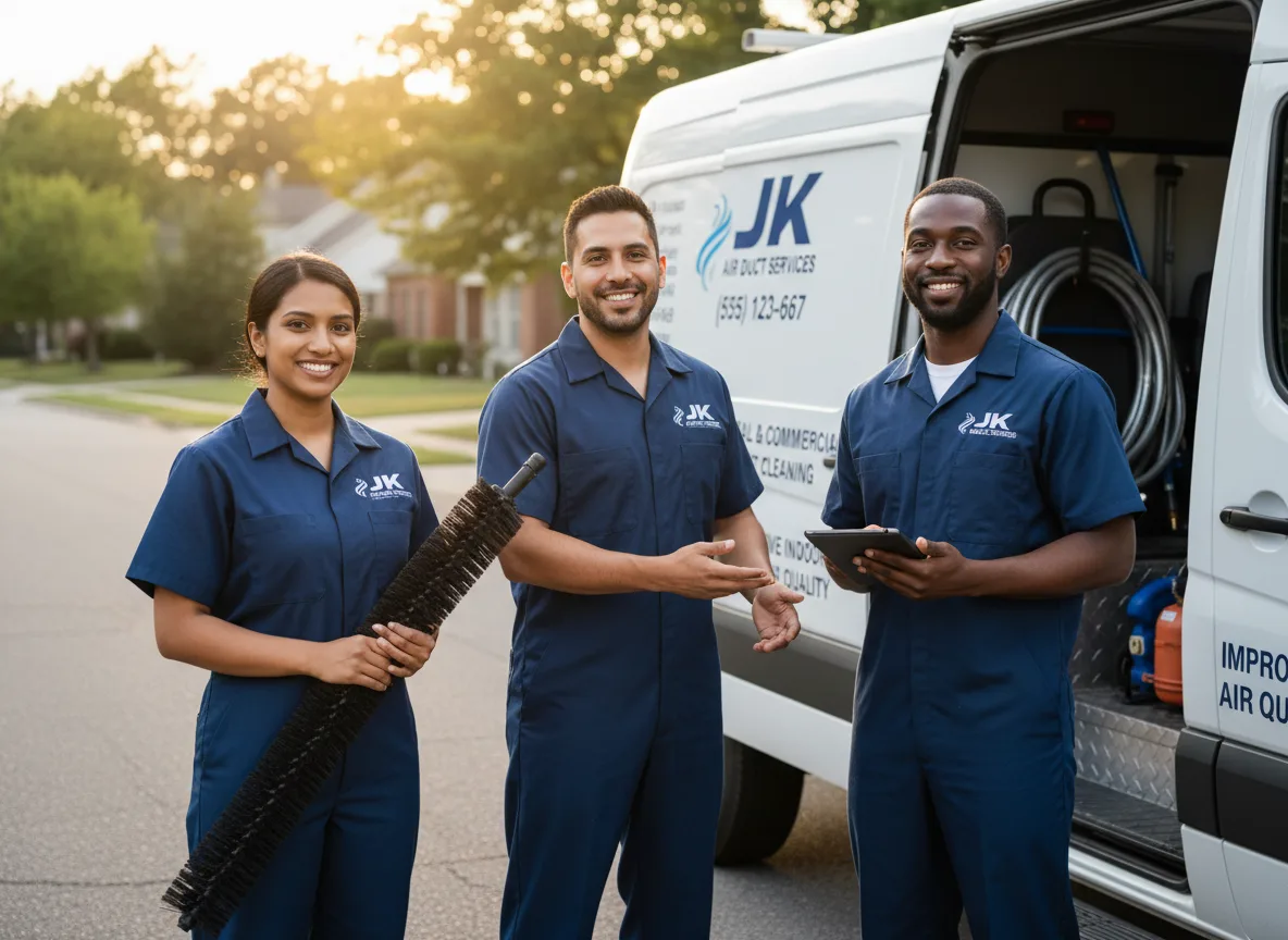 Air Duct Cleaning company in Linn, WV